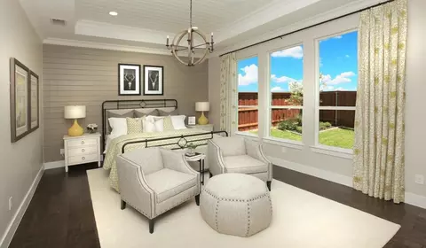 Bedroom - 2012 Grey Birch Pl, Aledo, TX 76008 photo 6 of 6