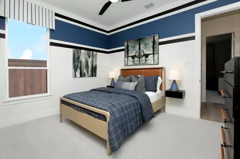 Bedroom - 2012 Grey Birch Pl, Aledo, TX 76008 photo 4 of 6