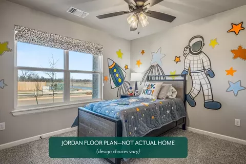 Bedroom - 3908 Eureka Pl, Norman, OK 73069 photo 1 of 8
