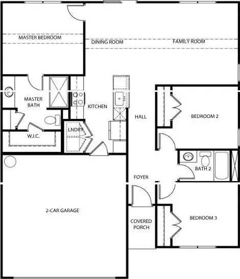 Floorplan - Applewood Way, King, NC 27021 photo 1 of 1