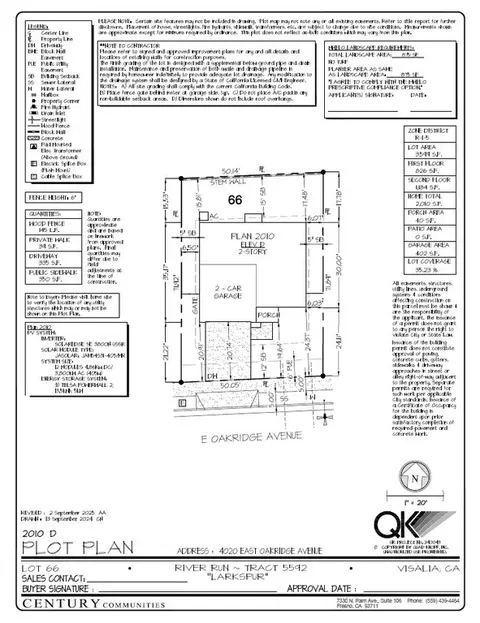 Floorplan - 4020 E Oakridge Ave, Visalia, CA 93292 photo 1 of 1