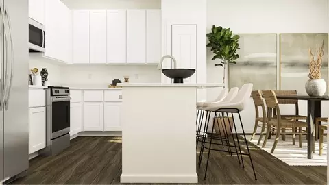 Kitchen - 306 Danforth Dr, Oswego, IL 60543 photo 2 of 2