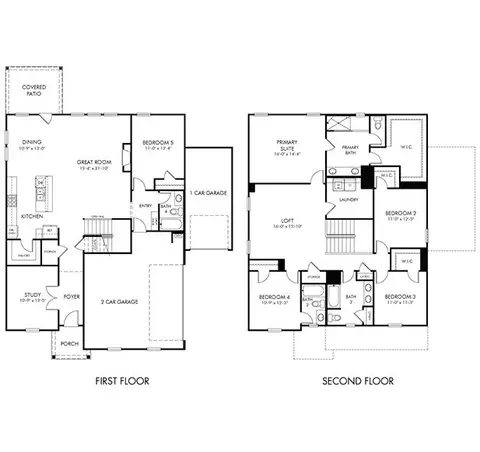 Floorplan - 1297 Whitman Cir, Monroe, GA 30656 photo 1 of 1