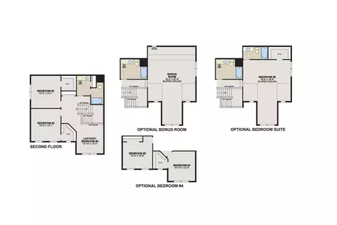 Floorplan - 225 Tilly Ct, Springboro, OH 45066 photo 2 of 2