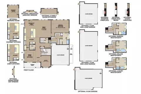 Floorplan - 225 Tilly Ct, Springboro, OH 45066 photo 1 of 1