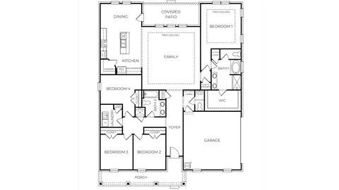 Floorplan - 100 Laney Ln, Dothan, AL 36305 photo 1 of 1