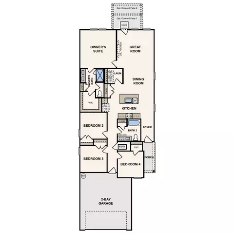 Floorplan - 11312 Comano Dr, Austin, TX 78747 photo 1 of 1
