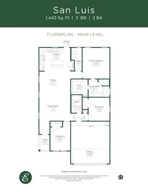 Floorplan - Undisclosed, Laredo, TX 78046 photo 1 of 1