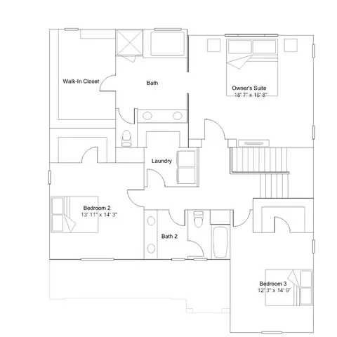 Floorplan - 2737 Emery St, Tracy, CA 95377 photo 2 of 2