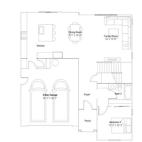 Floorplan - 2737 Emery St, Tracy, CA 95377 photo 1 of 2
