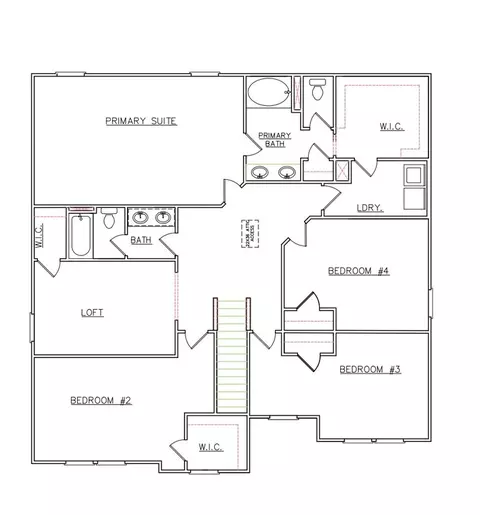 Floorplan - 139 Post Oak Dr, Jackson, GA 30233 photo 2 of 2