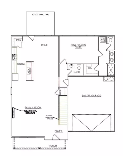 Floorplan - 139 Post Oak Dr, Jackson, GA 30233 photo 1 of 2