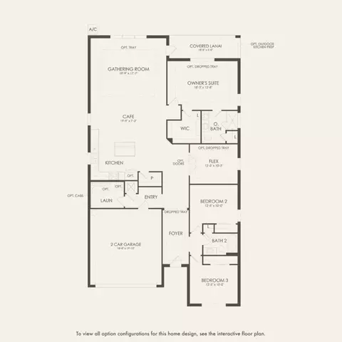 Floorplan - 2722 Portadown St, Ormond Beach, FL 32174 photo 1 of 1