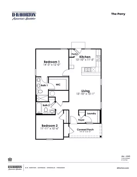 Floorplan - 3008 Tasso Dr, Sunset Beach, NC 28468 photo 1 of 1