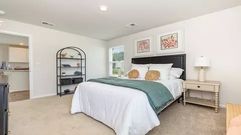 Bedroom - 3008 Tasso Dr, Sunset Beach, NC 28468 photo 2 of 2