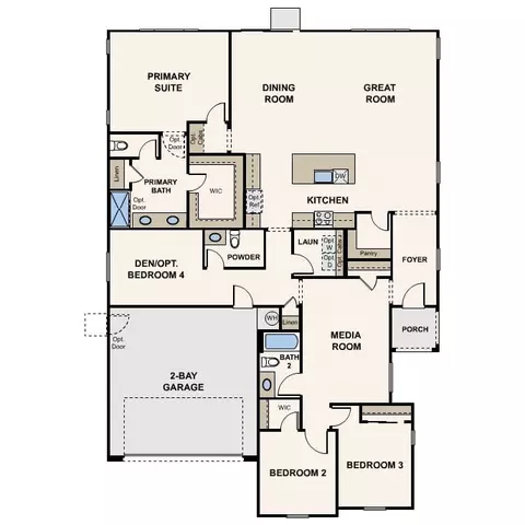 Floorplan - 116 Ascent Ct, Lincoln, CA 95648 photo 1 of 2