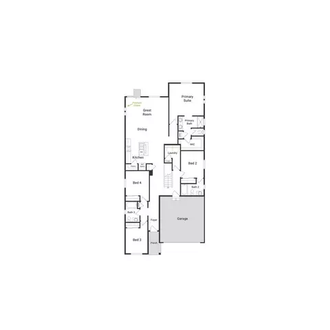 Floorplan - 21880 E 46th Pl, Aurora, CO 80019 photo 1 of 1