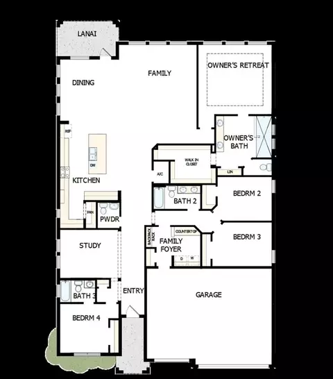 Floorplan - 7635 Addison Ave, Bradenton, FL 34210 photo 1 of 1