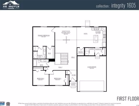Floorplan - 98 S Whealkate Dr, South Range, MI 49963 photo 1 of 1