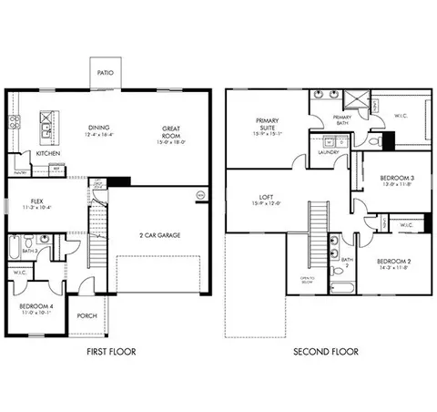 Floorplan - 4506 Eagle Perch Ct, Saint Cloud, FL 34772 photo 2 of 2