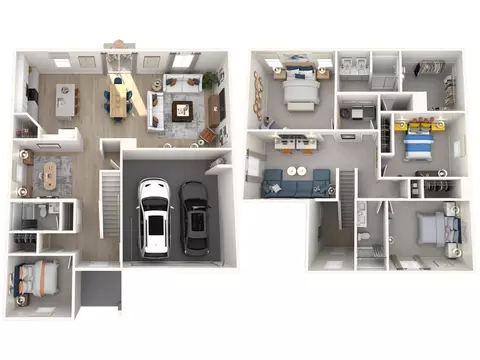Floorplan - 4506 Eagle Perch Ct, Saint Cloud, FL 34772 photo 1 of 2
