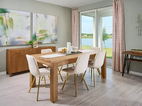 Dining - 4506 Eagle Perch Ct, Saint Cloud, FL 34772 photo 3 of 6