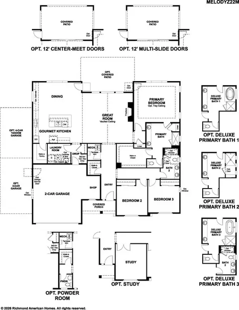 Floorplan - 454 E 4290 S, Washington, UT 84780 photo 1 of 1
