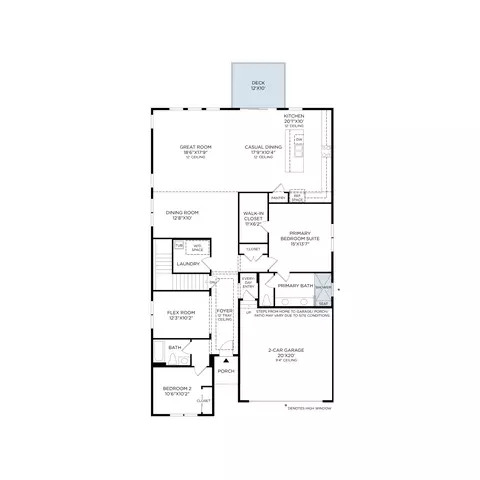 Floorplan - 2052 Summit Lp, Carmel, NY 10512 photo 2 of 2