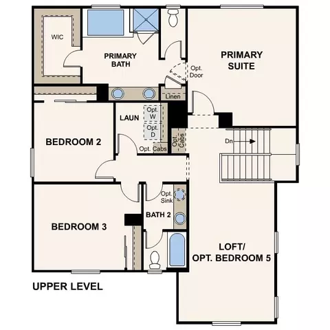 Floorplan - 121 Ascent Ct, Lincoln, CA 95648 photo 2 of 3
