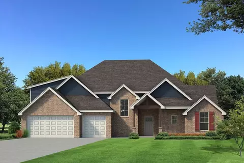 Exterior - 9325 Cheek Ranch Rd, Yukon, OK 73099 photo 21 of 34