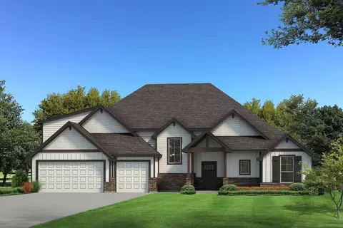 Exterior - 9325 Cheek Ranch Rd, Yukon, OK 73099 photo 9 of 34
