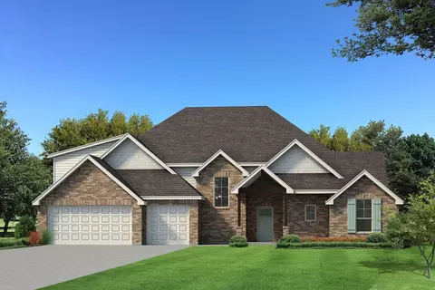 Exterior - 9325 Cheek Ranch Rd, Yukon, OK 73099 photo 17 of 34