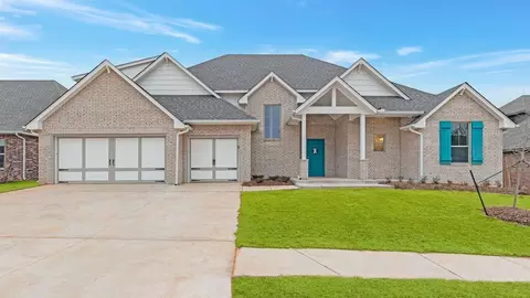 Exterior - 9325 Cheek Ranch Rd, Yukon, OK 73099 photo 5 of 34