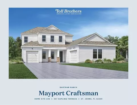 Exterior - 357 Sapling Ter, Saint Johns, FL 32259 photo 2 of 2