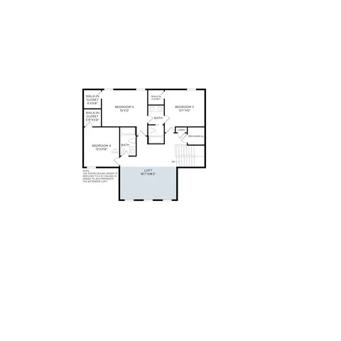 Floorplan - 357 Sapling Ter, Saint Johns, FL 32259 photo 1 of 2