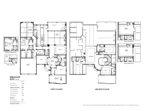 Floorplan - 1020 Hackberry Dr, Prosper, TX 75078 photo 1 of 1