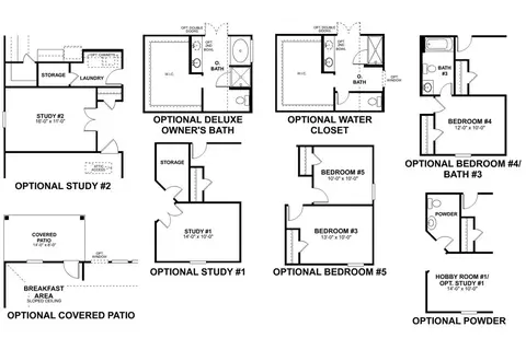 Floorplan - 13305 Eppright Trce, Manor, TX 78653 photo 2 of 2