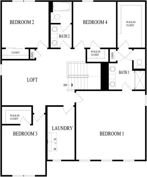 Floorplan - 265 Snowdrop Ln, Elgin, IL 60124 photo 3 of 4