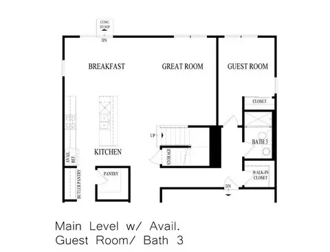 Floorplan - 265 Snowdrop Ln, Elgin, IL 60124 photo 2 of 4