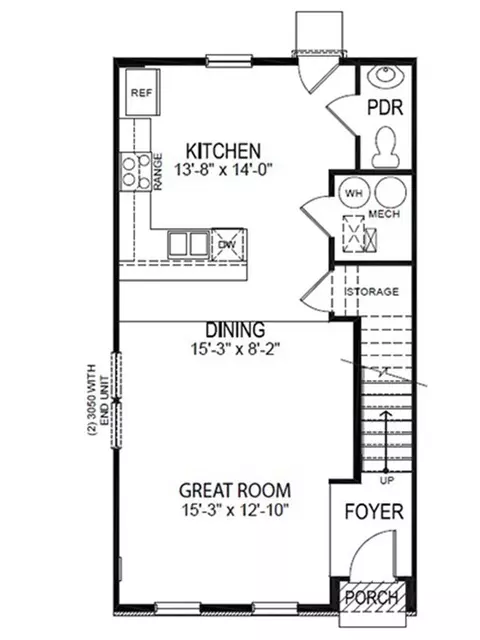 Floorplan - 503 Colette St, Ellendale, DE 19941 photo 1 of 2