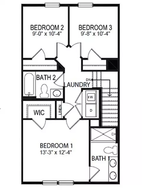 Floorplan - 503 Colette St, Ellendale, DE 19941 photo 2 of 2
