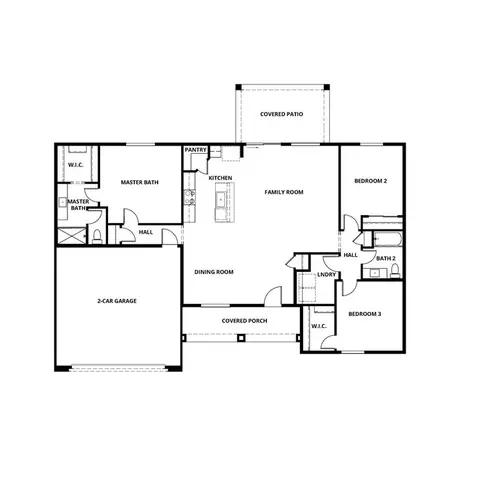 Floorplan - 5124 Beaverhead Ave, Bakersfield, CA 93306 photo 1 of 1