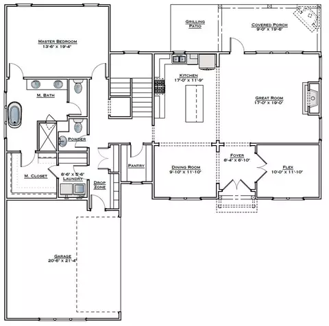 1336 Copper Meadows Dr, Auburn, AL 36830