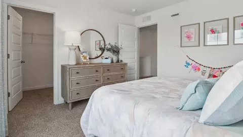 Bedroom - 587 Hunter Dr, Mount Pleasant, WI 53406 photo 14 of 16