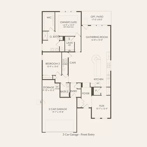 Floorplan - 2865 Briargate Dr, Lindenhurst, IL 60046 photo 1 of 3