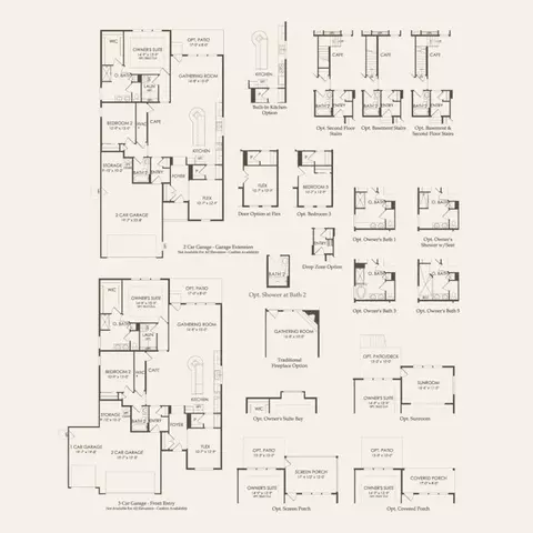 Floorplan - 2865 Briargate Dr, Lindenhurst, IL 60046 photo 2 of 3