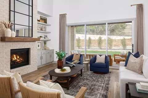 Living - 1612 Jolie Rose Bnd, Leander, TX 78641 photo 2 of 3