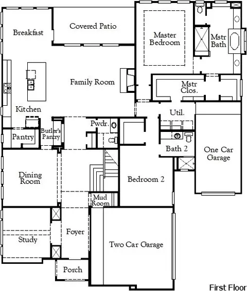 Floorplan - 1612 Jolie Rose Bnd, Leander, TX 78641 photo 1 of 2