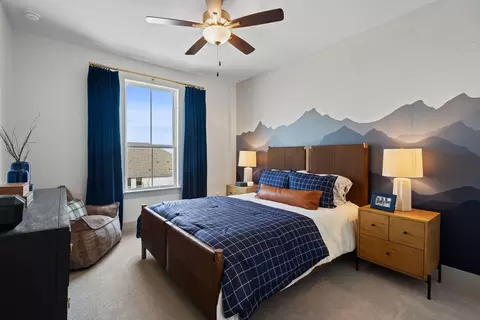 Bedroom - 1612 Jolie Rose Bnd, Leander, TX 78641 photo 3 of 5