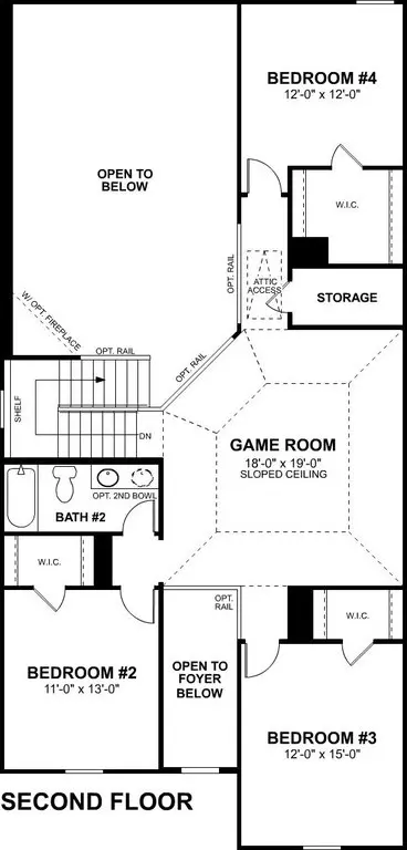 Floorplan - 828 Sanger Ln, Leander, TX 78641 photo 3 of 4